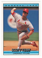 Scott Terry - St. Louis Cardinals (MLB Baseball Card) 1992 Donruss # 655 Mint