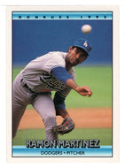Ramon Martinez - Los Angeles Dodgers (MLB Baseball Card) 1992 Donruss # 656 Mint