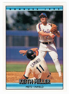 Keith Miller - New York Mets (MLB Baseball Card) 1992 Donruss # 657 Mint