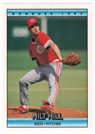 Milt Hill - Cincinnati Reds (MLB Baseball Card) 1992 Donruss # 659 Mint