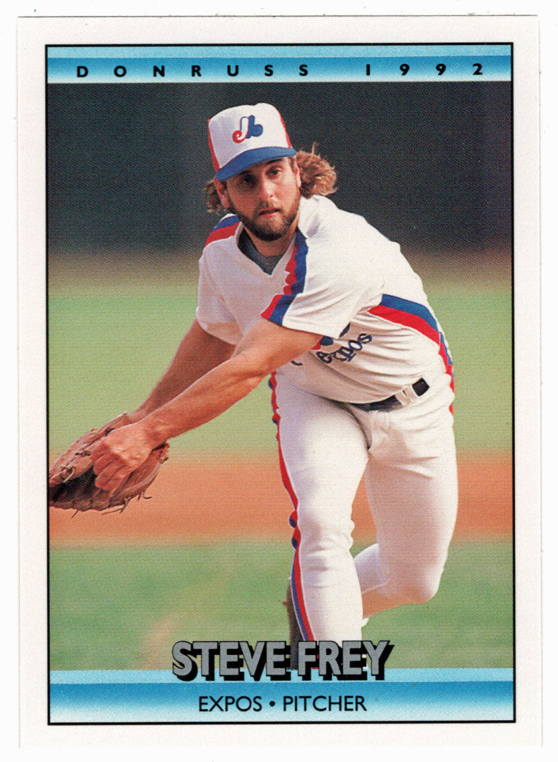 Steve Frey - Montreal Expos (MLB Baseball Card) 1992 Donruss # 660 Mint