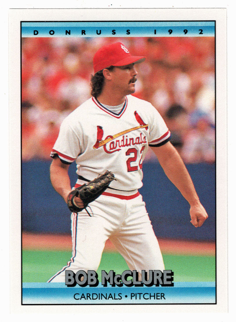 Bob McClure - St. Louis Cardinals (MLB Baseball Card) 1992 Donruss # 661 Mint