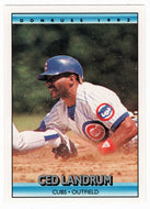 Ced Landrum - Chicago Cubs (MLB Baseball Card) 1992 Donruss # 662 Mint