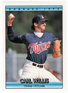 Carl Willis - Minnesota Twins (MLB Baseball Card) 1992 Donruss # 665 Mint