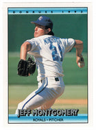 Jeff Montgomery - Kansas City Royals (MLB Baseball Card) 1992 Donruss # 666 Mint