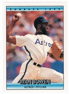 Ryan Bowen - Houston Astros (MLB Baseball Card) 1992 Donruss # 671 Mint