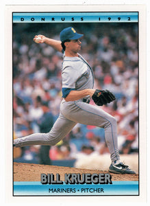 Bill Krueger - Seattle Mariners (MLB Baseball Card) 1992 Donruss # 672 Mint