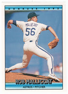 Rob Mallicoat - Houston Astros (MLB Baseball Card) 1992 Donruss # 673 Mint