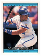 Danny Tartabull - Kansas City Royals (MLB Baseball Card) 1992 Donruss # 676 Mint