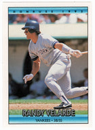 Randy Velarde - New York Yankees (MLB Baseball Card) 1992 Donruss # 679 Mint