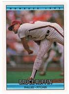 Bruce Ruffin - Philadelphia Phillies (MLB Baseball Card) 1992 Donruss # 680 Mint