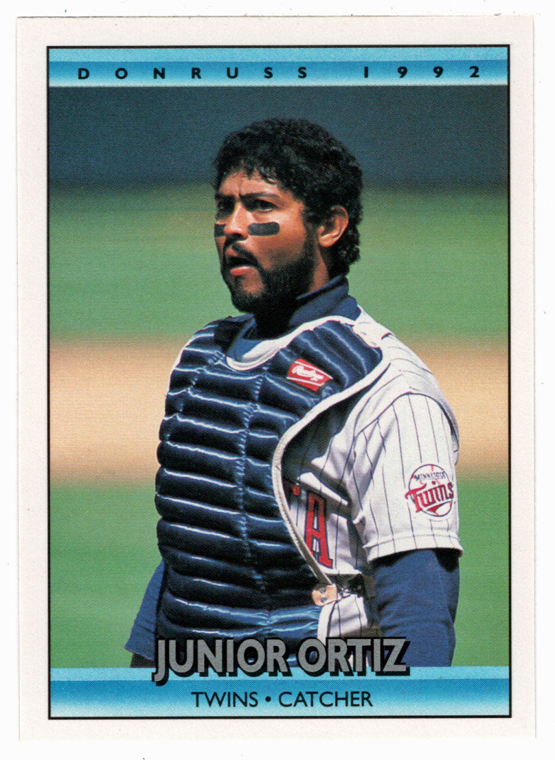 Junior Ortiz - Minnesota Twins (MLB Baseball Card) 1992 Donruss # 684 Mint