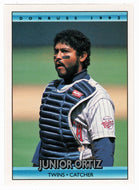 Junior Ortiz - Minnesota Twins (MLB Baseball Card) 1992 Donruss # 684 Mint
