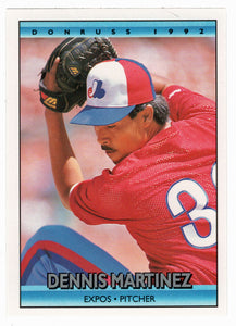 Dennis Martinez - Montreal Expos (MLB Baseball Card) 1992 Donruss # 686 Mint