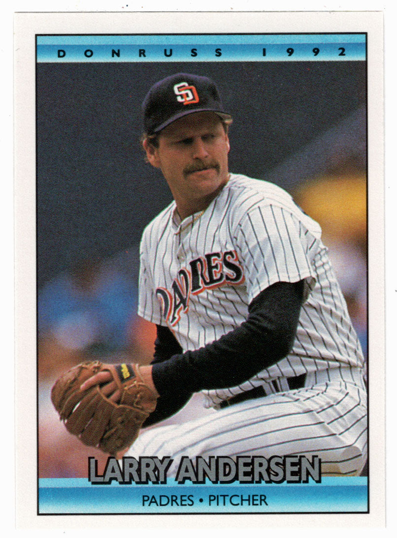 Larry Andersen - San Diego Padres (MLB Baseball Card) 1992 Donruss # 687 Mint