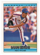 Doug Simons - New York Mets (MLB Baseball Card) 1992 Donruss # 688 Mint