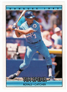 Tim Spehr - Kansas City Royals (MLB Baseball Card) 1992 Donruss # 689 Mint