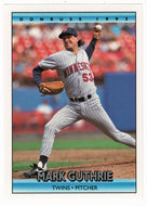 Mark Guthrie - Minnesota Twins (MLB Baseball Card) 1992 Donruss # 691 Mint
