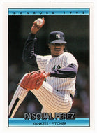 Pascual Perez - New York Yankees (MLB Baseball Card) 1992 Donruss # 695 Mint