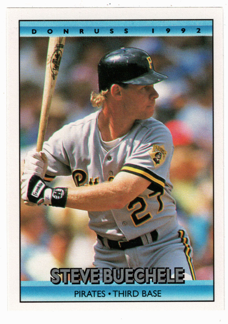 Steve Buechele - Pittsburgh Pirates (MLB Baseball Card) 1992 Donruss # 699 Mint