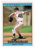 Paul McClellan - San Francisco Giants (MLB Baseball Card) 1992 Donruss # 700 Mint