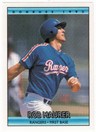 Rob Maurer RC - Texas Rangers (MLB Baseball Card) 1992 Donruss # 703 Mint