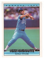 Mike Magnante RC - Kansas City Royals (MLB Baseball Card) 1992 Donruss # 706 Mint