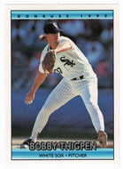 Bobby Thigpen - Chicago White Sox (MLB Baseball Card) 1992 Donruss # 708 Mint