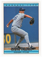 Steve Wilson - Los Angeles Dodgers (MLB Baseball Card) 1992 Donruss # 710 Mint