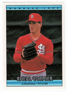 Rheal Cormier - St. Louis Cardinals (MLB Baseball Card) 1992 Donruss # 712 Mint