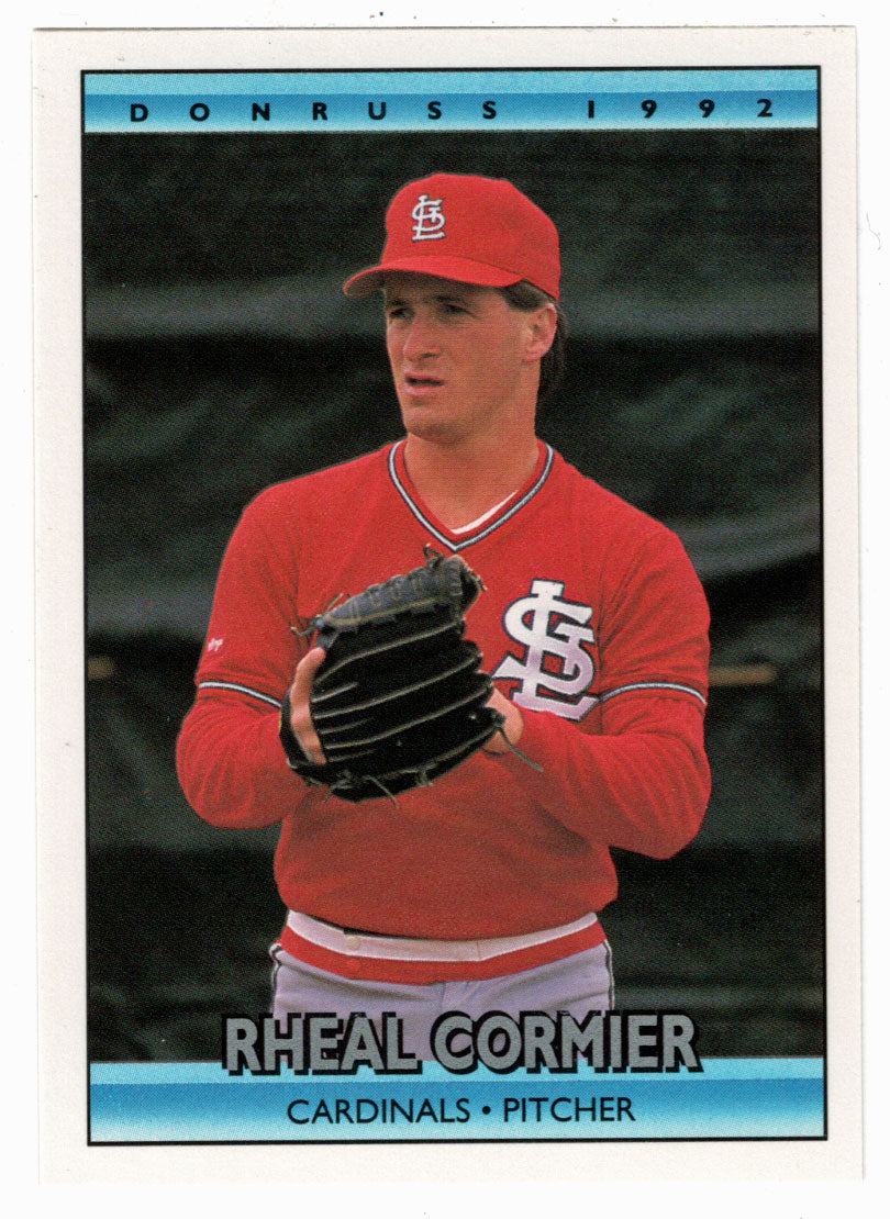 Rheal Cormier - St. Louis Cardinals (MLB Baseball Card) 1992 Donruss # 712 Mint
