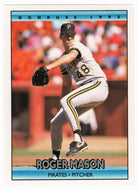 Roger Mason - Pittsburgh Pirates (MLB Baseball Card) 1992 Donruss # 715 Mint