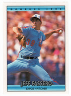 Jeff Fassero - Montreal Expos (MLB Baseball Card) 1992 Donruss # 717 Mint