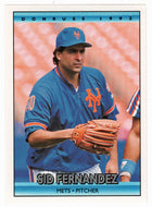 Sid Fernandez - New York Mets (MLB Baseball Card) 1992 Donruss # 719 Mint