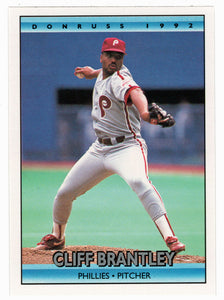 Cliff Brantley - Philadelphia Phillies (MLB Baseball Card) 1992 Donruss # 722 Mint