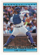 Hector Villanueva - Chicago Cubs (MLB Baseball Card) 1992 Donruss # 725 Mint