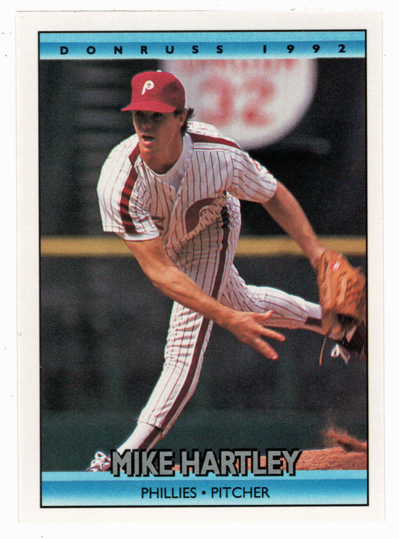 Mike Hartley - Philadelphia Phillies (MLB Baseball Card) 1992 Donruss # 726 Mint
