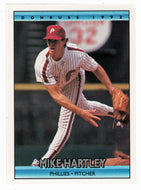 Mike Hartley - Philadelphia Phillies (MLB Baseball Card) 1992 Donruss # 726 Mint