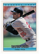 Randy Bush - Minnesota Twins (MLB Baseball Card) 1992 Donruss # 728 Mint