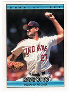 Dave Otto - Cleveland Indians (MLB Baseball Card) 1992 Donruss # 730 Mint