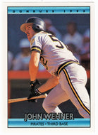 John Wehner - Pittsburgh Pirates (MLB Baseball Card) 1992 Donruss # 731 Mint