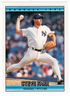 Steve Farr - New York Yankees (MLB Baseball Card) 1992 Donruss # 735 Mint