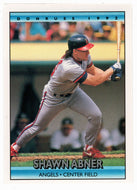 Shawn Abner - California Angels (MLB Baseball Card) 1992 Donruss # 736 Mint