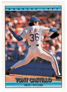 Tony Castillo - New York Mets (MLB Baseball Card) 1992 Donruss # 739 Mint