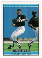 Sammy Sosa - Chicago White Sox (MLB Baseball Card) 1992 Donruss # 740 Mint