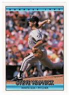 Steve Wapnick - Chicago White Sox (MLB Baseball Card) 1992 Donruss # 743 Mint