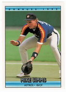 Mike Simms - Houston Astros (MLB Baseball Card) 1992 Donruss # 747 Mint