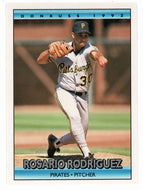 Rosario Rodriguez - Pittsburgh Pirates (MLB Baseball Card) 1992 Donruss # 748 Mint