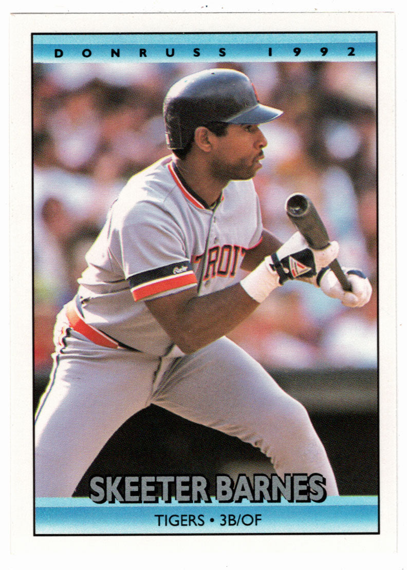 Skeeter Barnes - Detroit Tigers (MLB Baseball Card) 1992 Donruss # 749 Mint