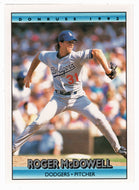 Roger McDowell - Los Angeles Dodgers (MLB Baseball Card) 1992 Donruss # 750 Mint